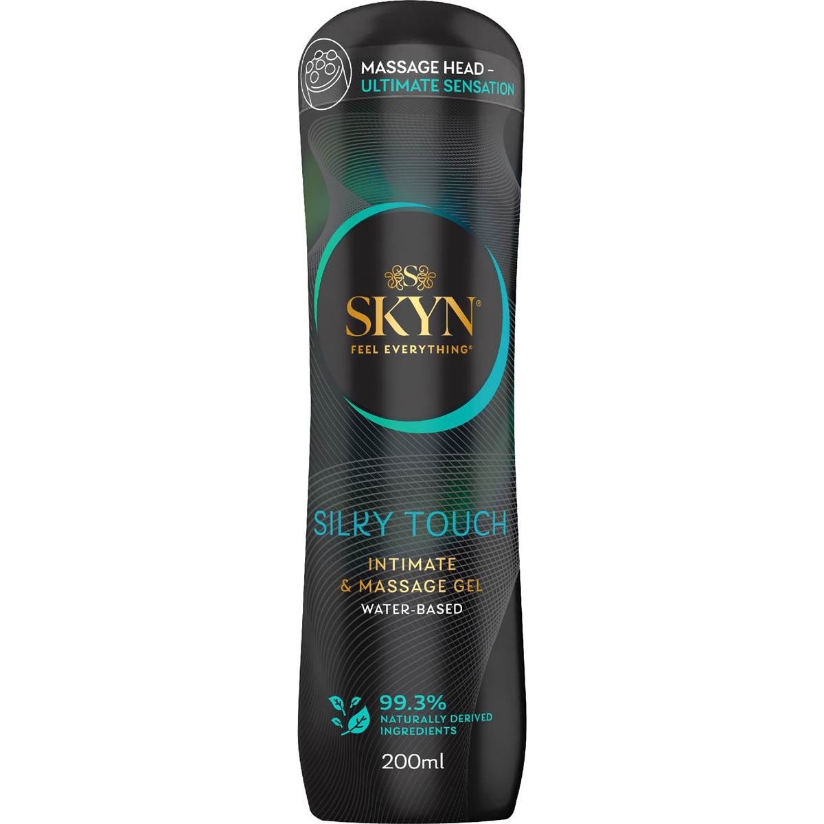 SKYN Silky Touch Intimate & Massage Gel 200mL