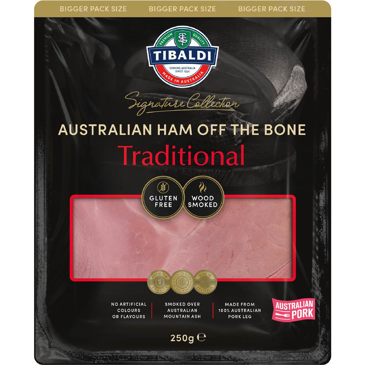 Tibaldi Signature Ham Off The Bone Traditional 250g