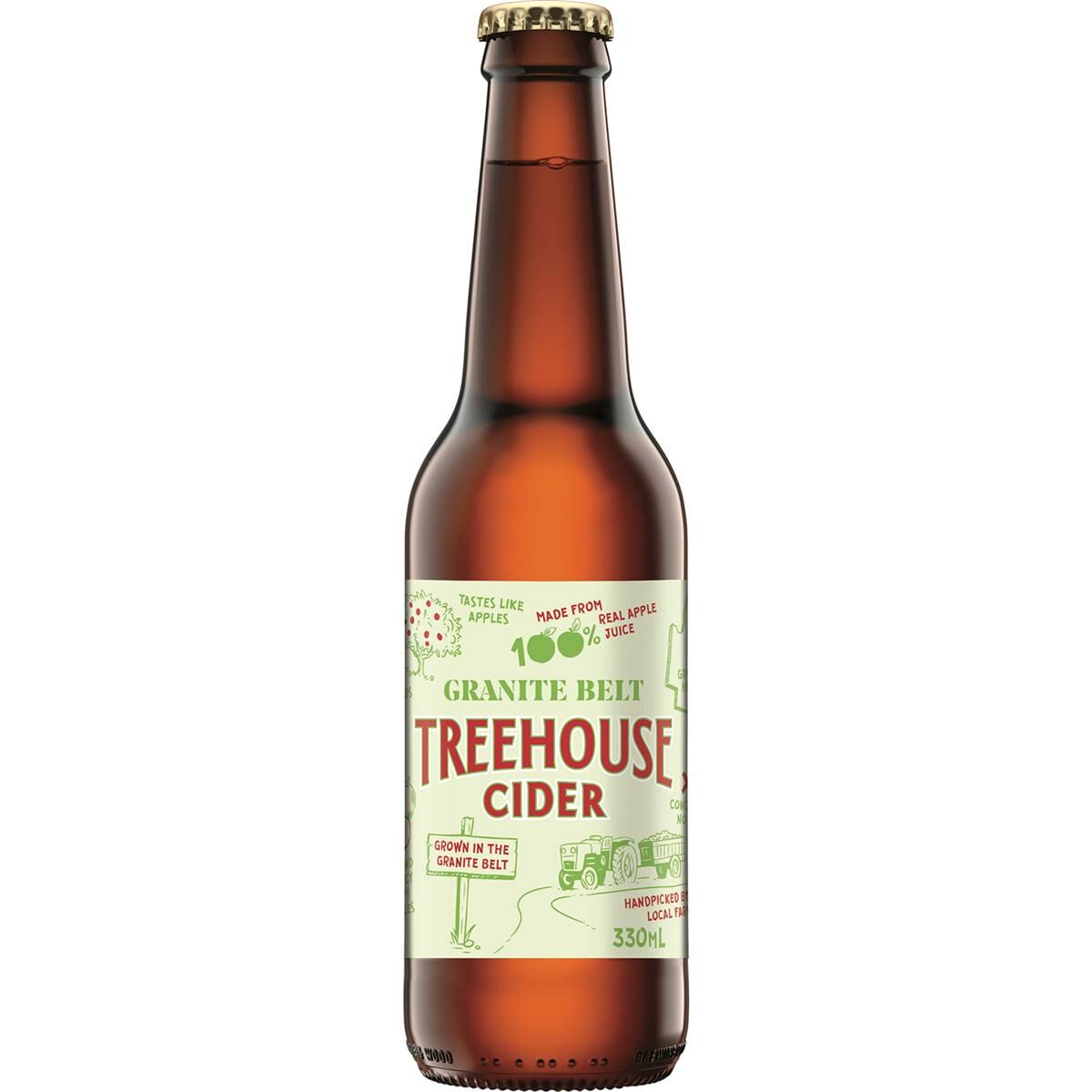 Treehouse Apple Cider Bottle