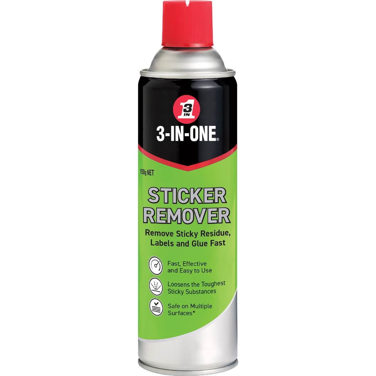 3-In-1 Professional Sticker Remover 150g