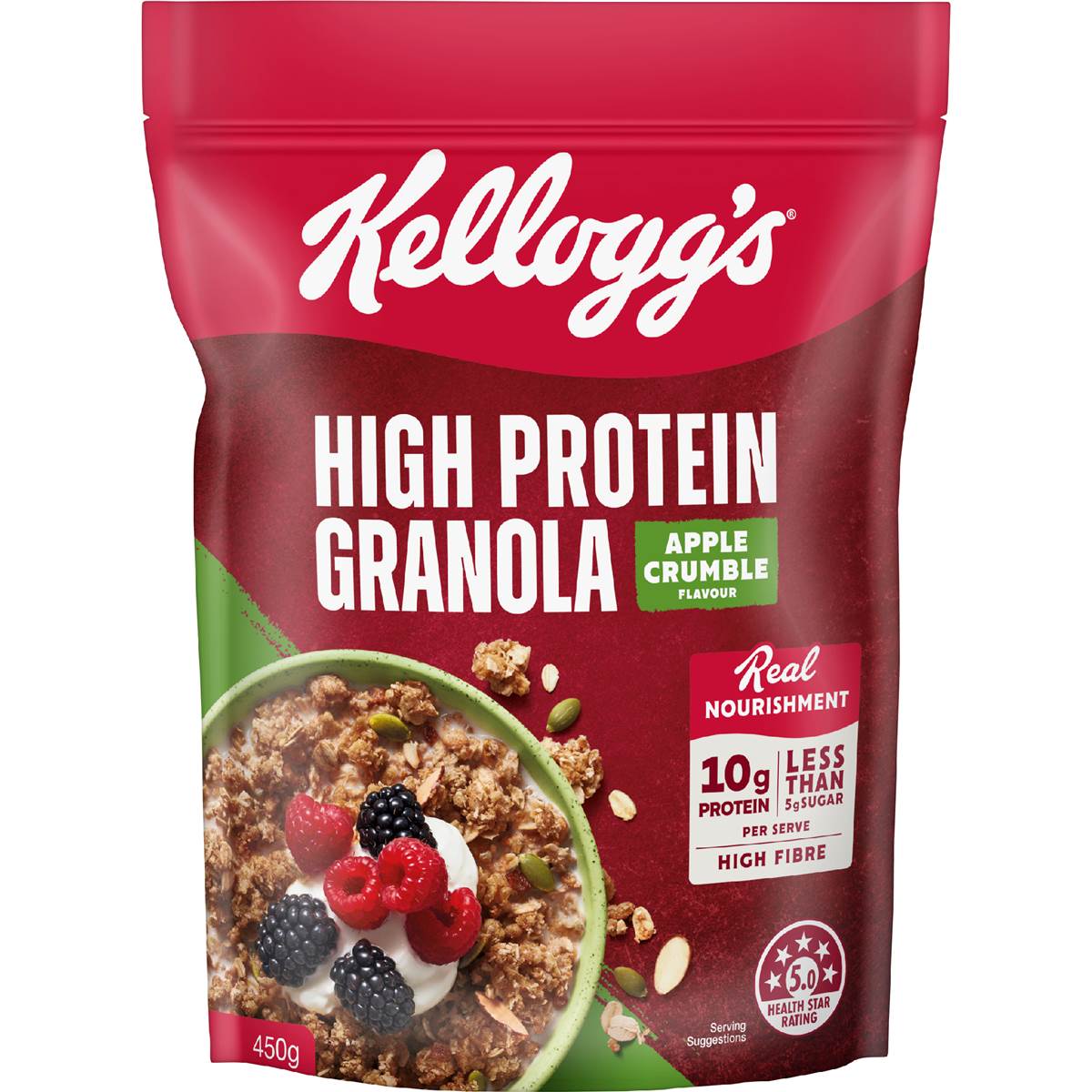 Kellogg's High Protein Granola Apple Crumble