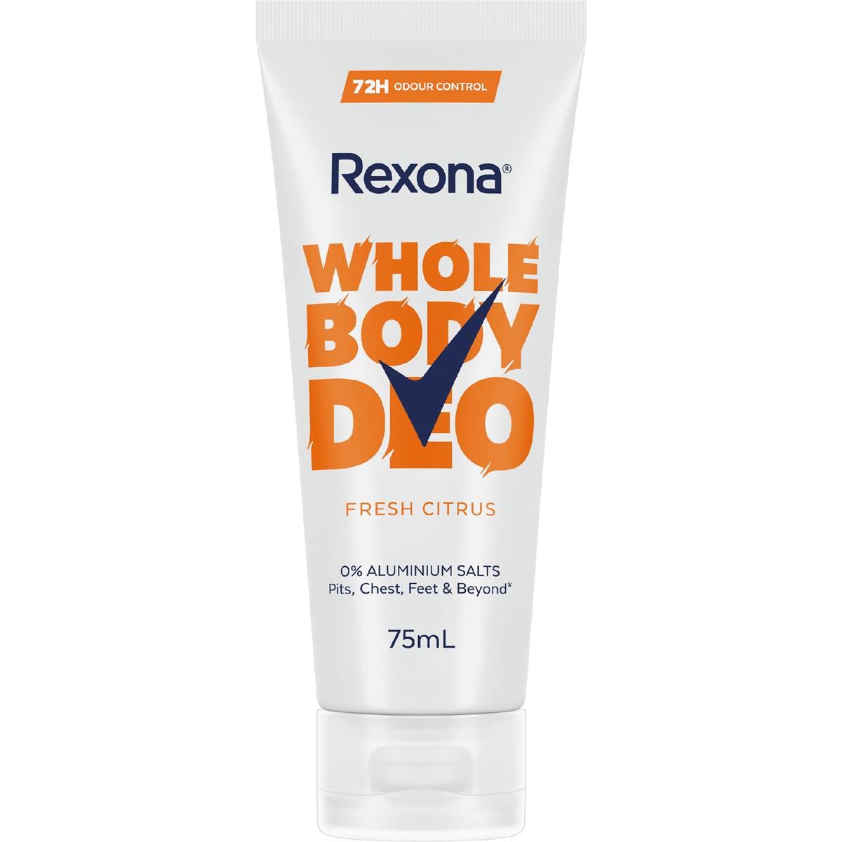 Rexona Women Whole Body Deodorant Cream Fresh Citrus 75mL