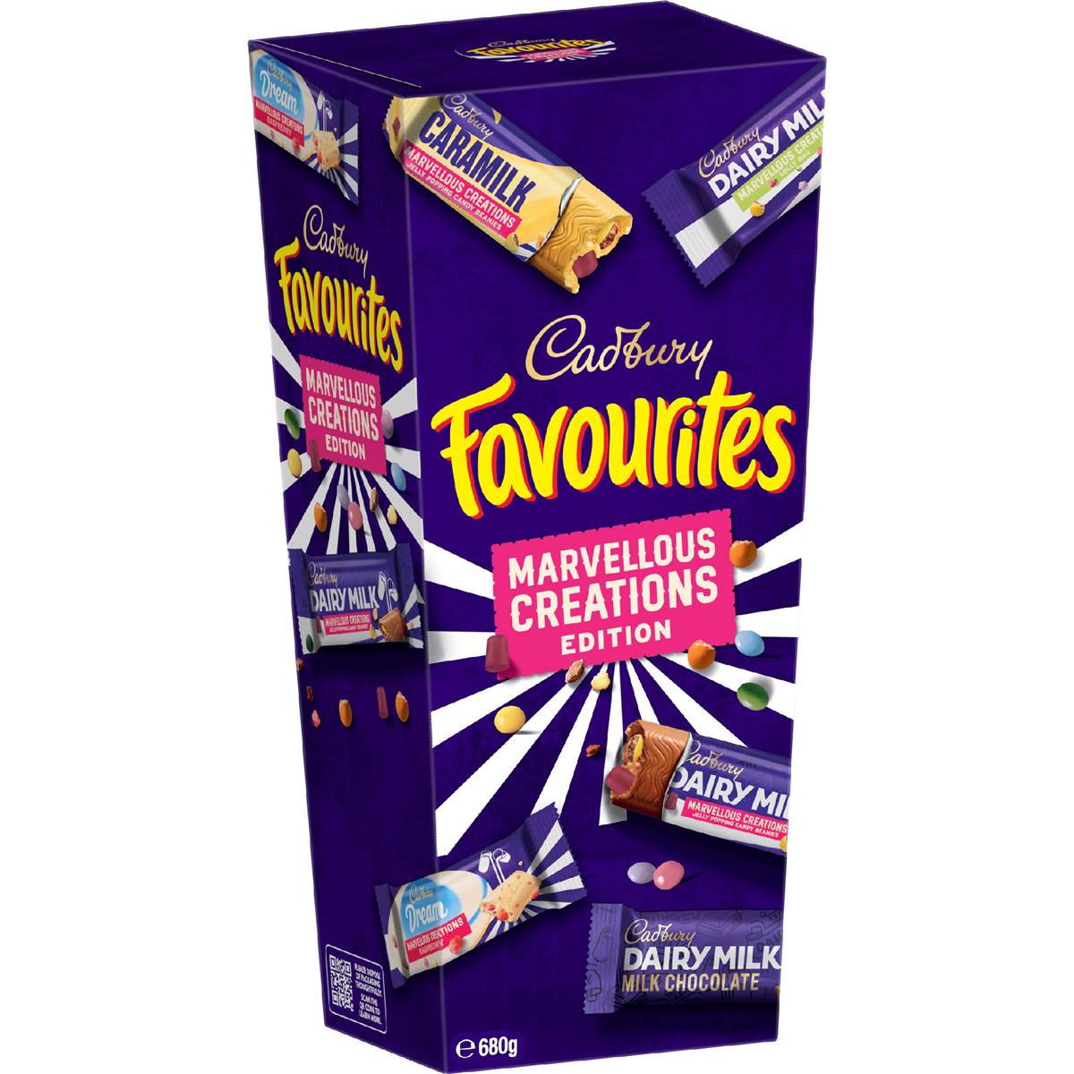 Cadbury Favourites Marvellous Creations Chocolate Box 680g