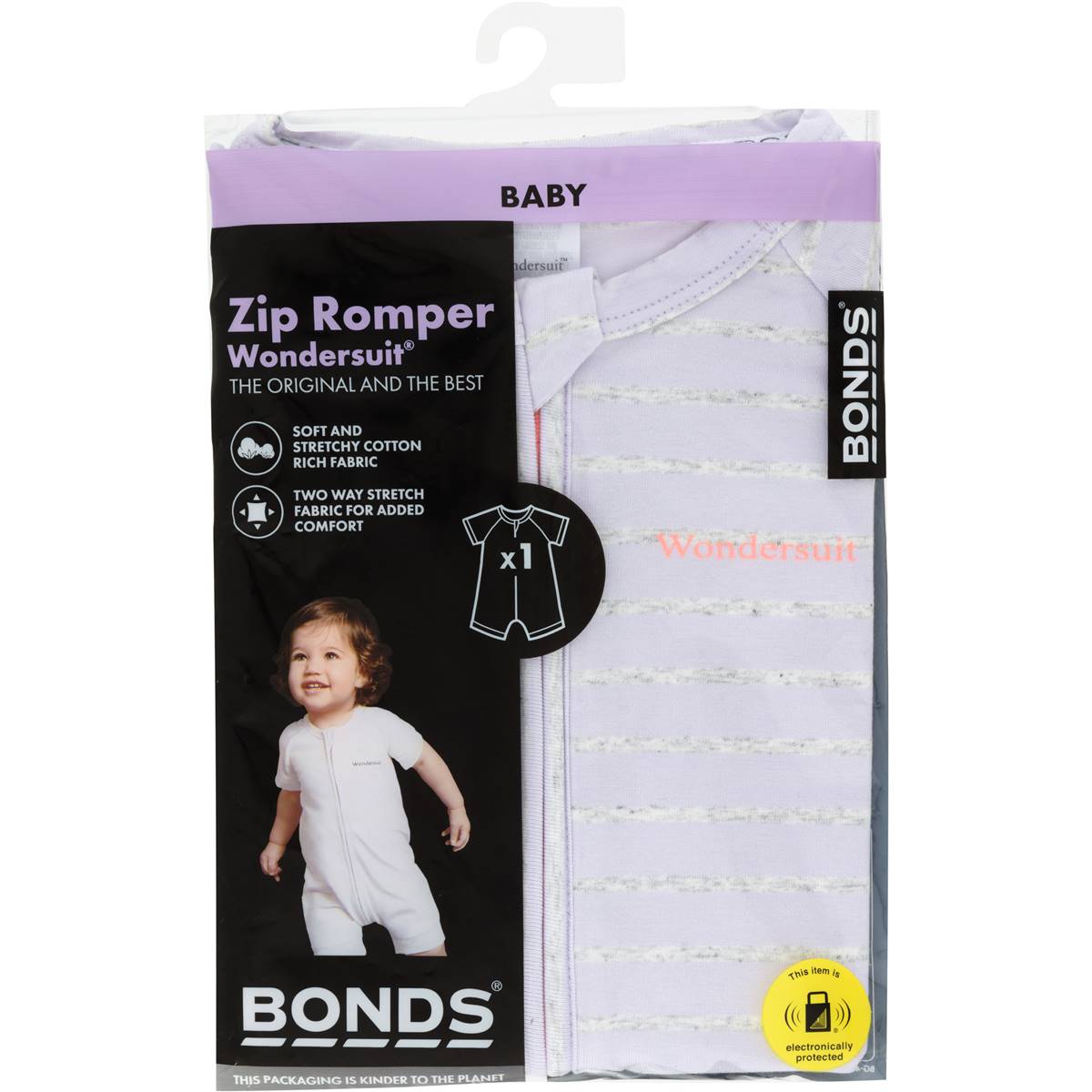 Bonds zip romper store sale