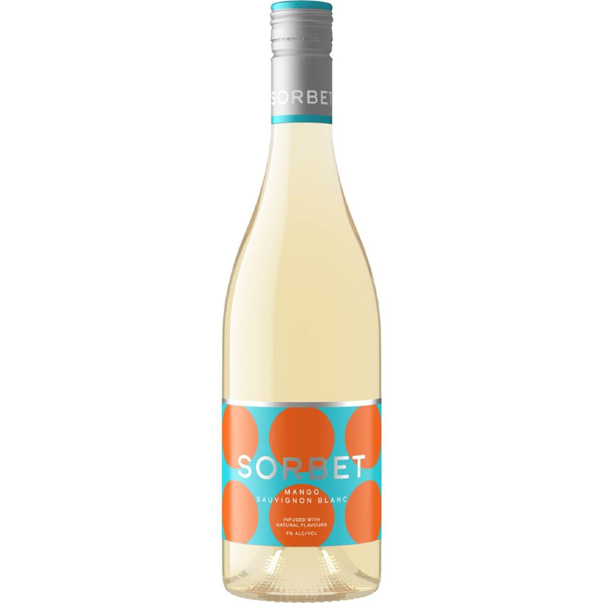 Sorbet Mango Sauvignon Blanc Bottle 750mL