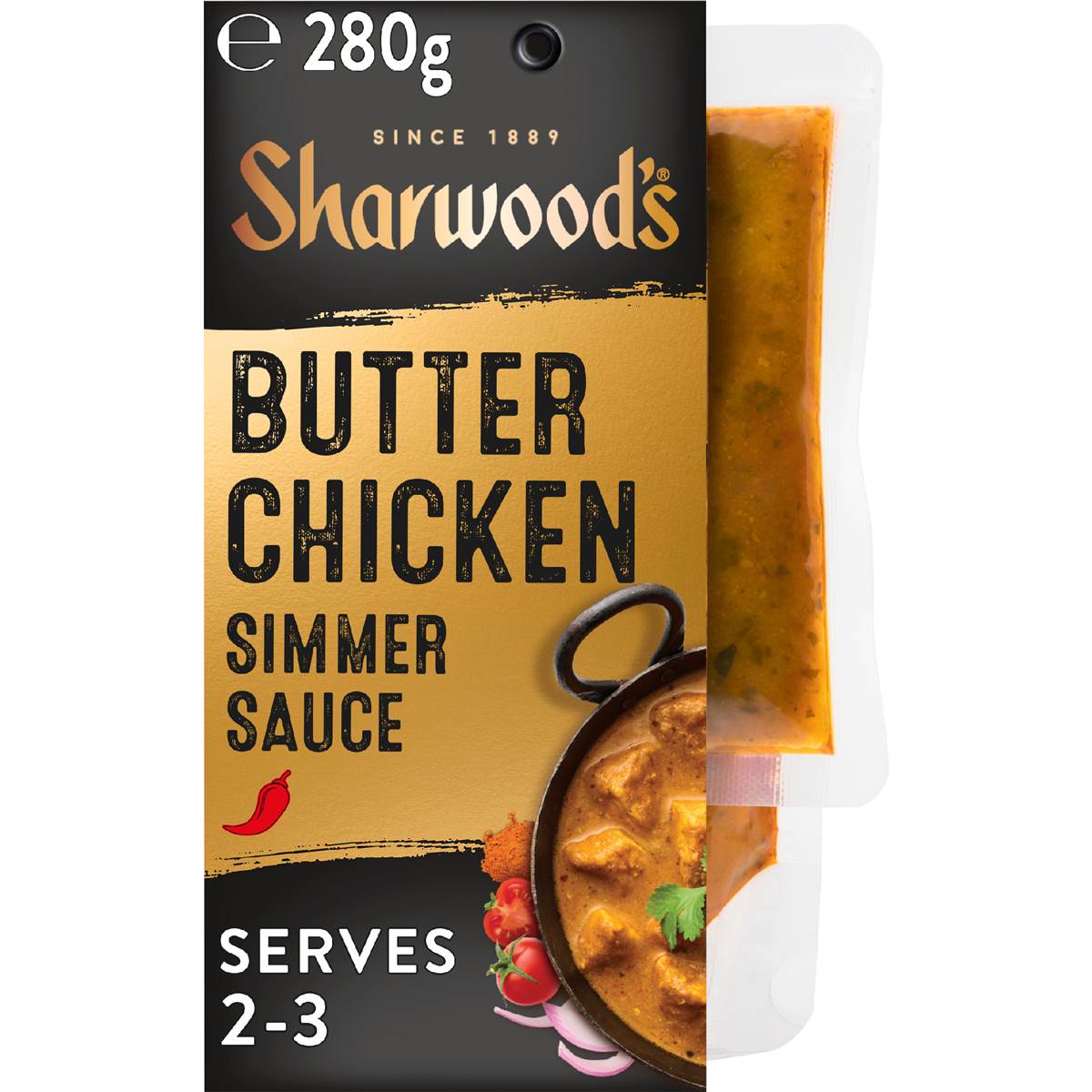 Sharwoods Butter Chicken Simmer Sauce 280g