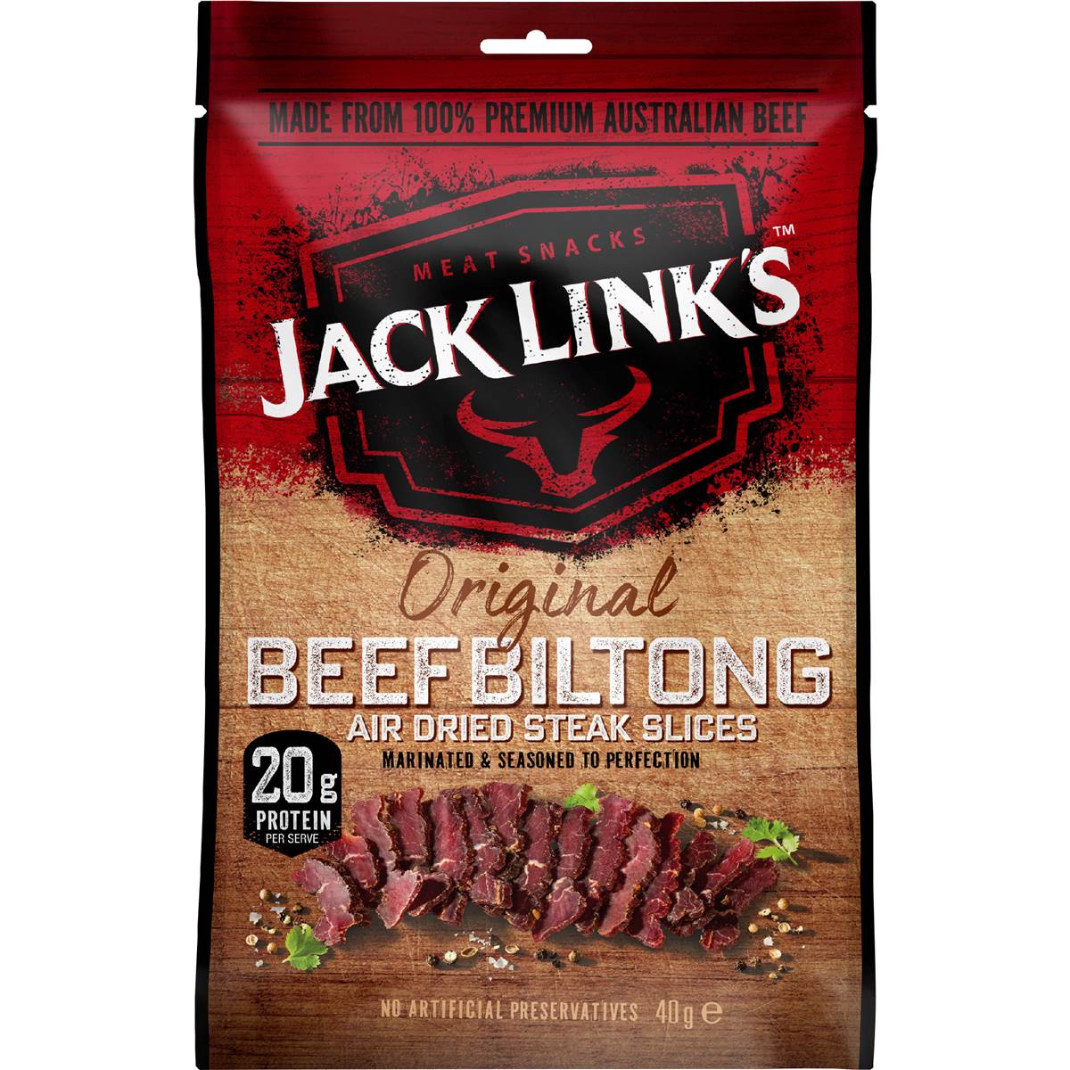 Jack Link's Original Beef Biltong 40g