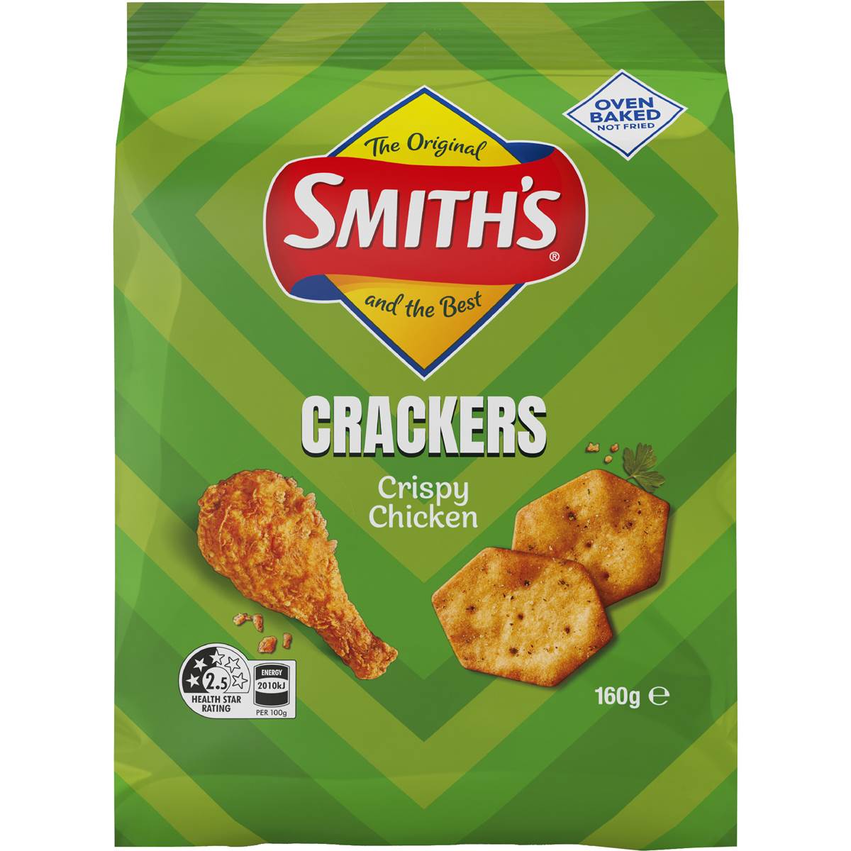 Smith's Crackers Crispy Chicken 160g
