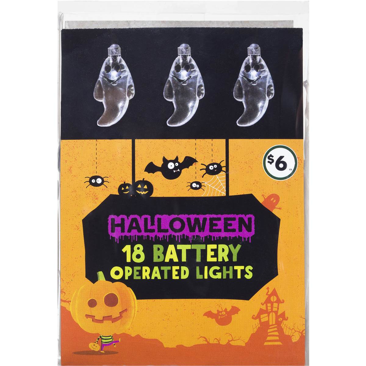 Halloween 18led Lights Woolworths