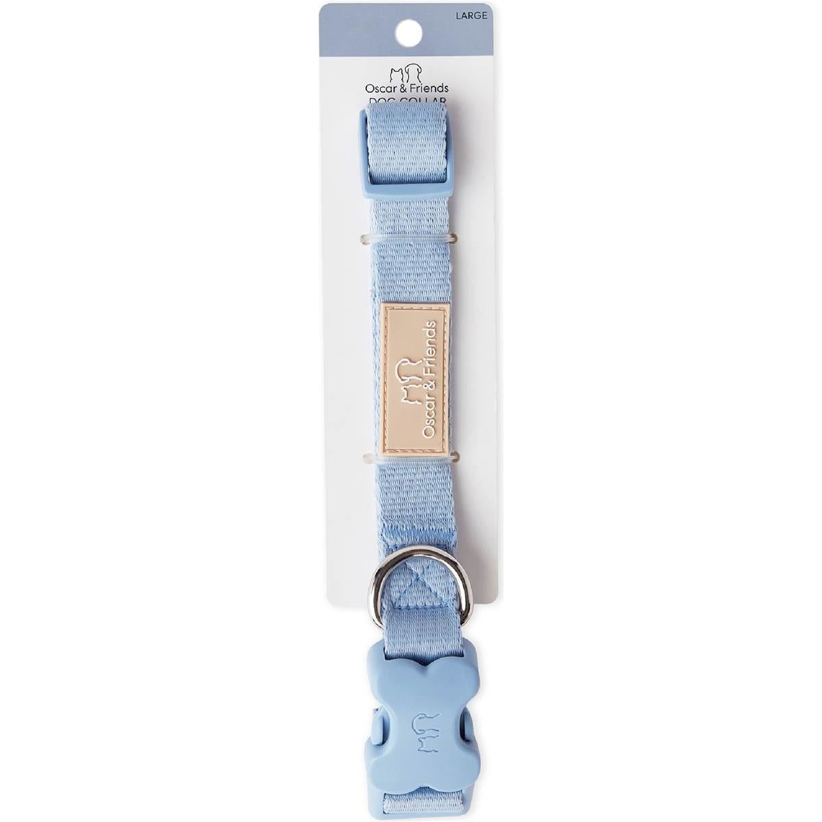Oscar & Friends Everyday Dog Collar Large each