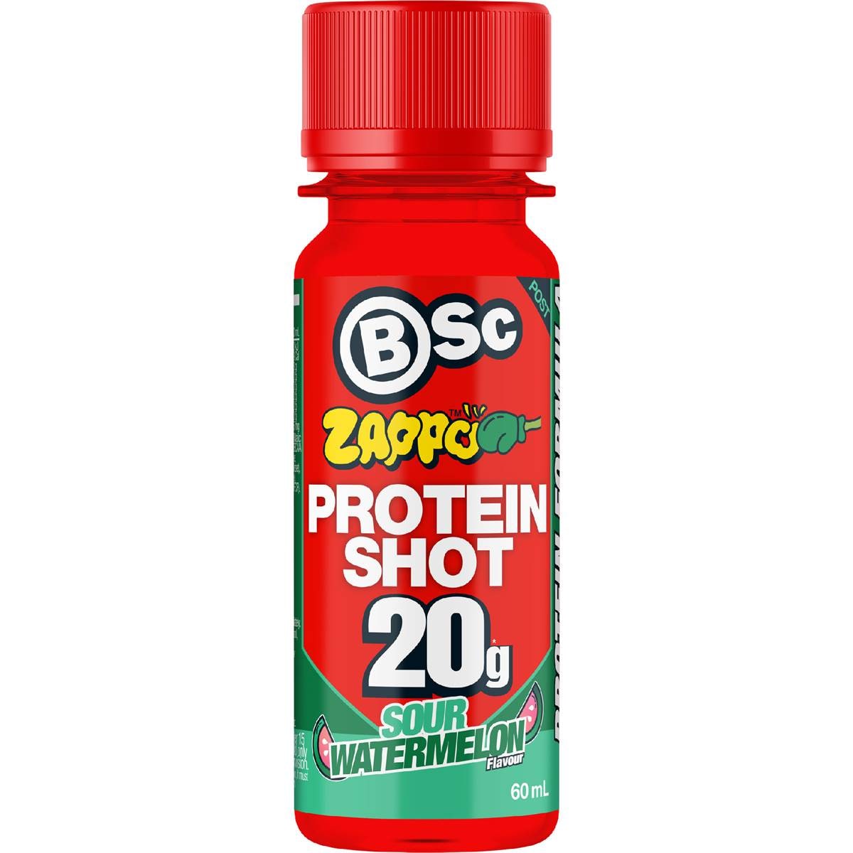 BSc Protein Shot Zappo Sour Watermelon
