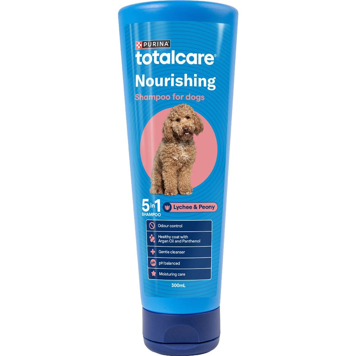 Purina Total Care Nourishing Shampoo For Dogs Lychee & Peony 300mL