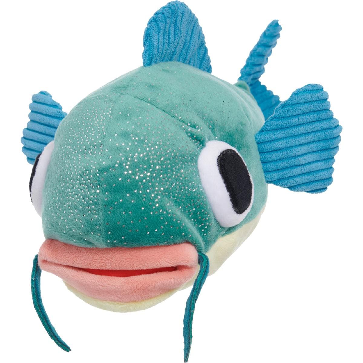 Bark Catfish Claude Plush Dog Toy