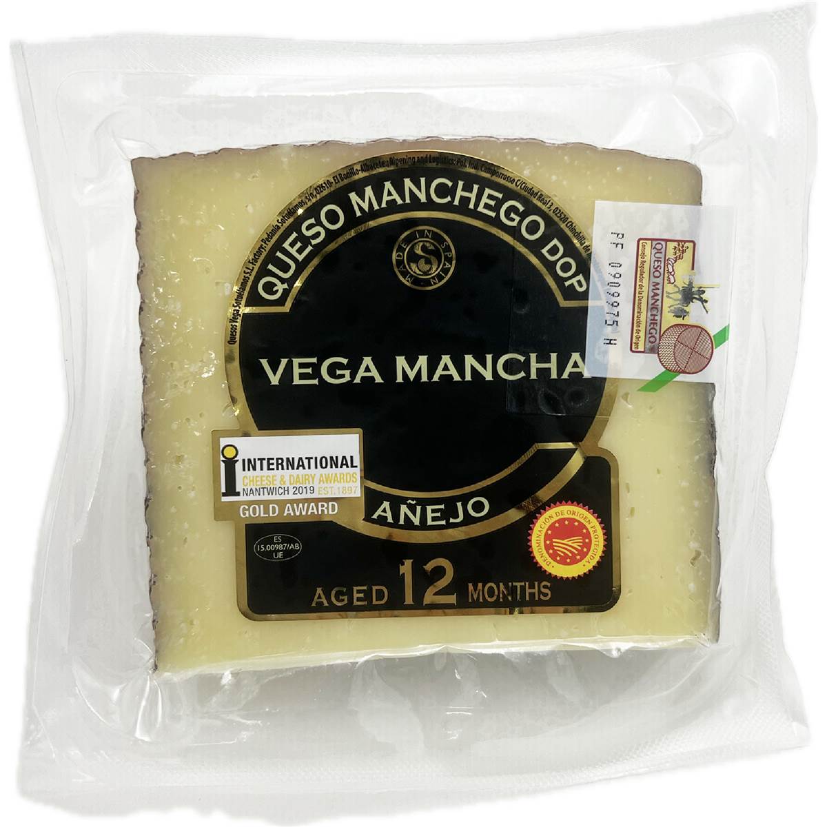 Vega Manchego 150g