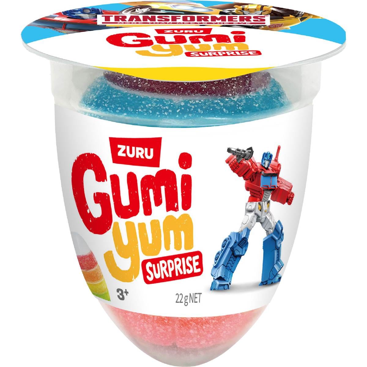 Zuru Gumi Yum Surprise Transformers 22g