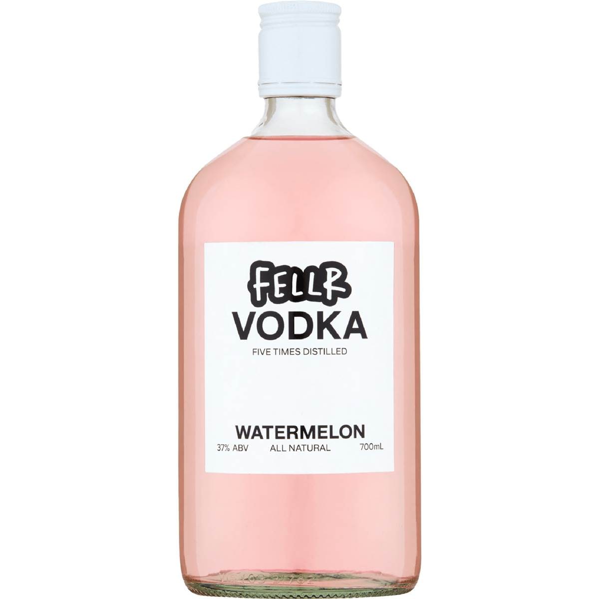 Fellow Watermelon Vodka Bottle 700mL