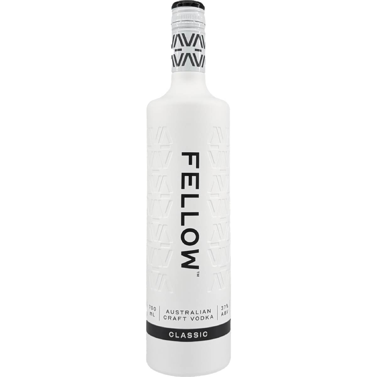 Fellow Australian Classic Vodka Bottle 700mL