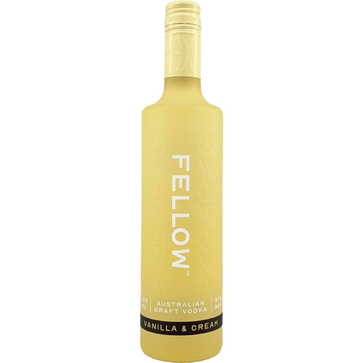 Fellow Australian Vanila & Cream Vodka Bottle 500mL