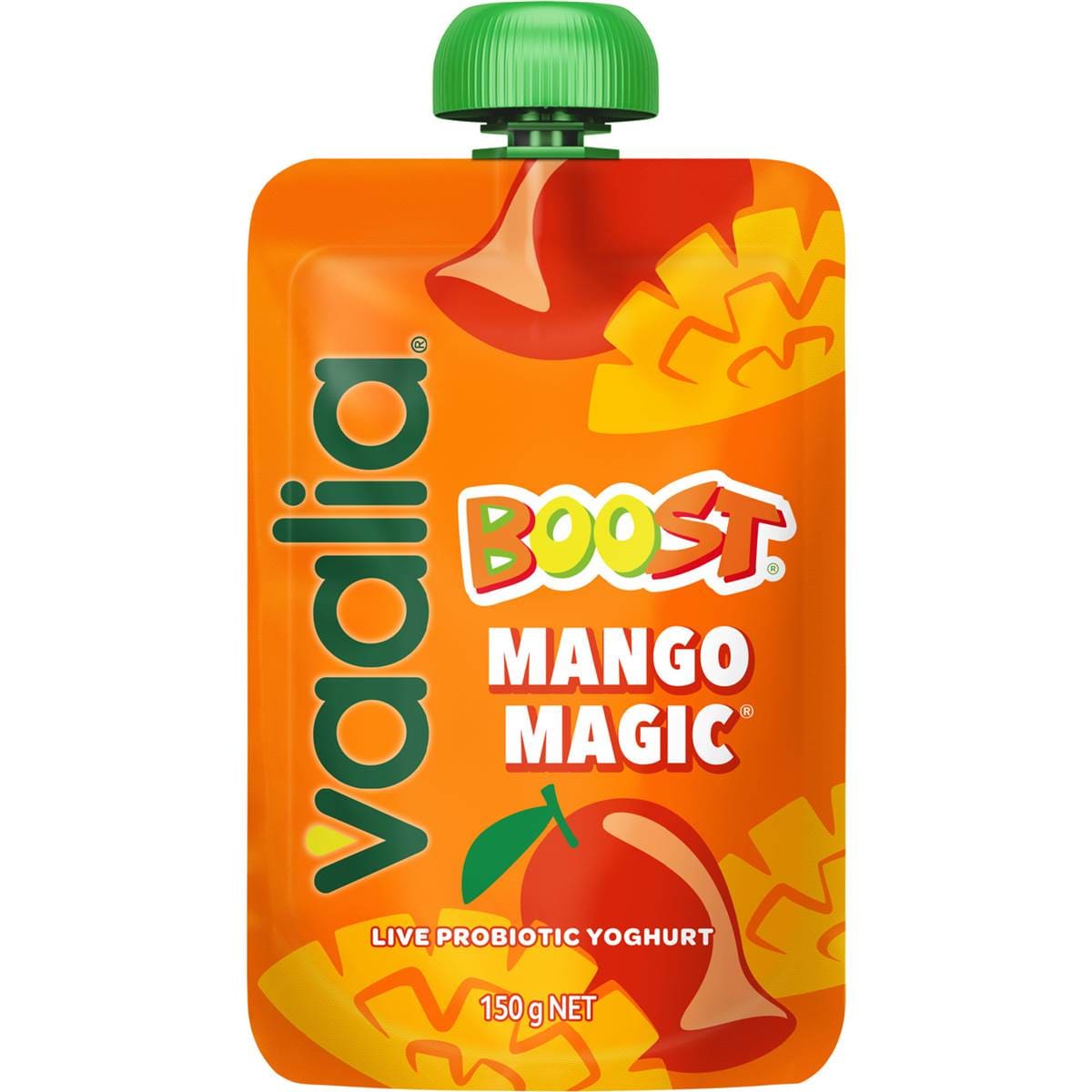 Vaalia Boost Probiotic Yoghurt Pouch Magic