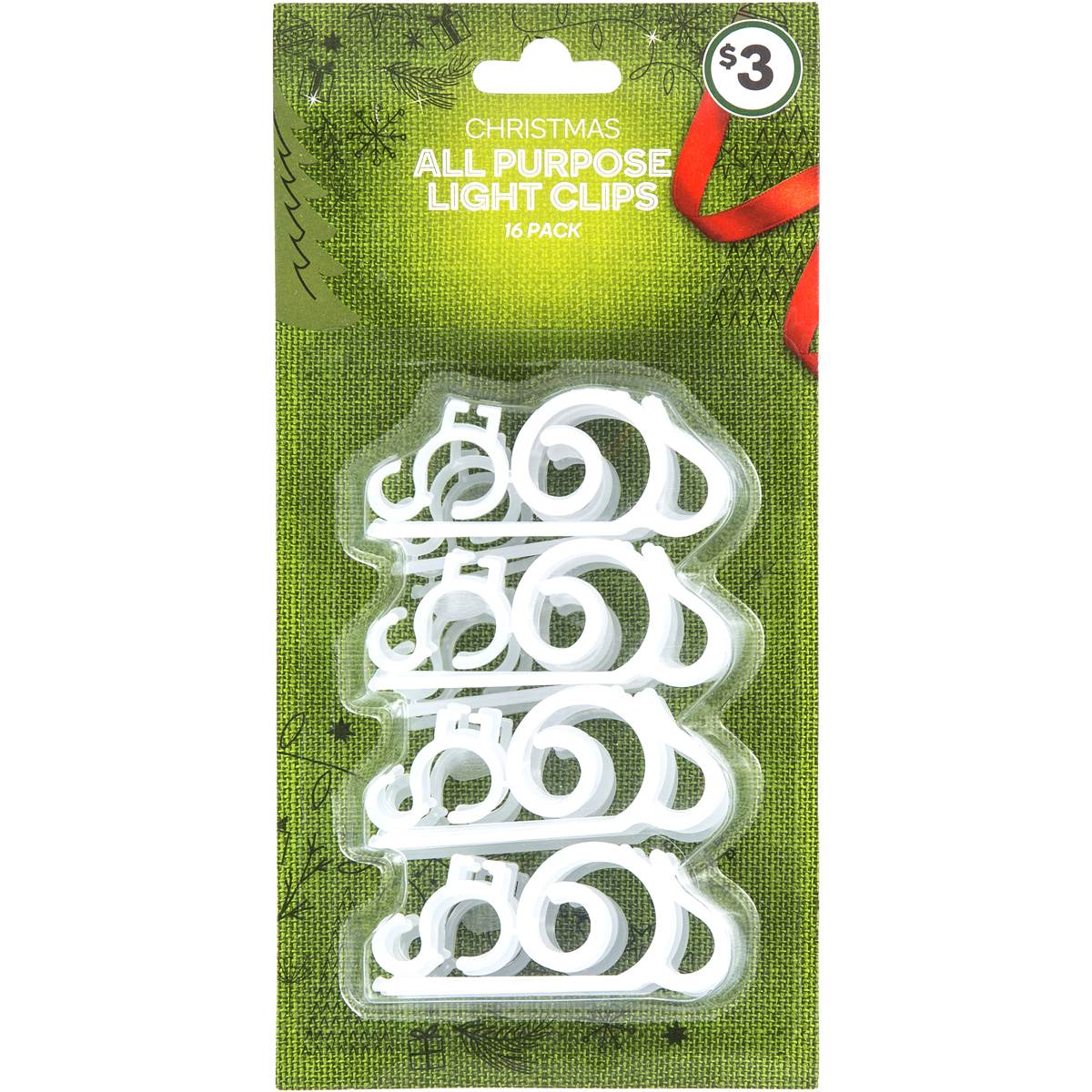 christmas all purpose light clips 16 pack woolworths christmas all purpose light clips 16 pack woolworths