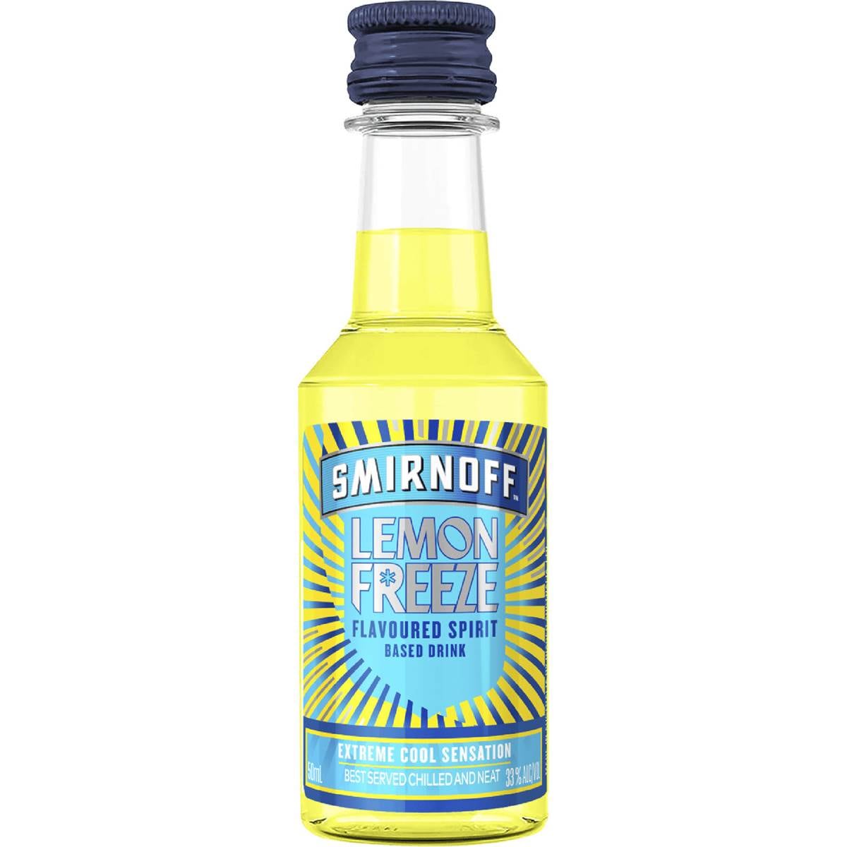Smirnoff Lemon Freeze Bottle 50mL