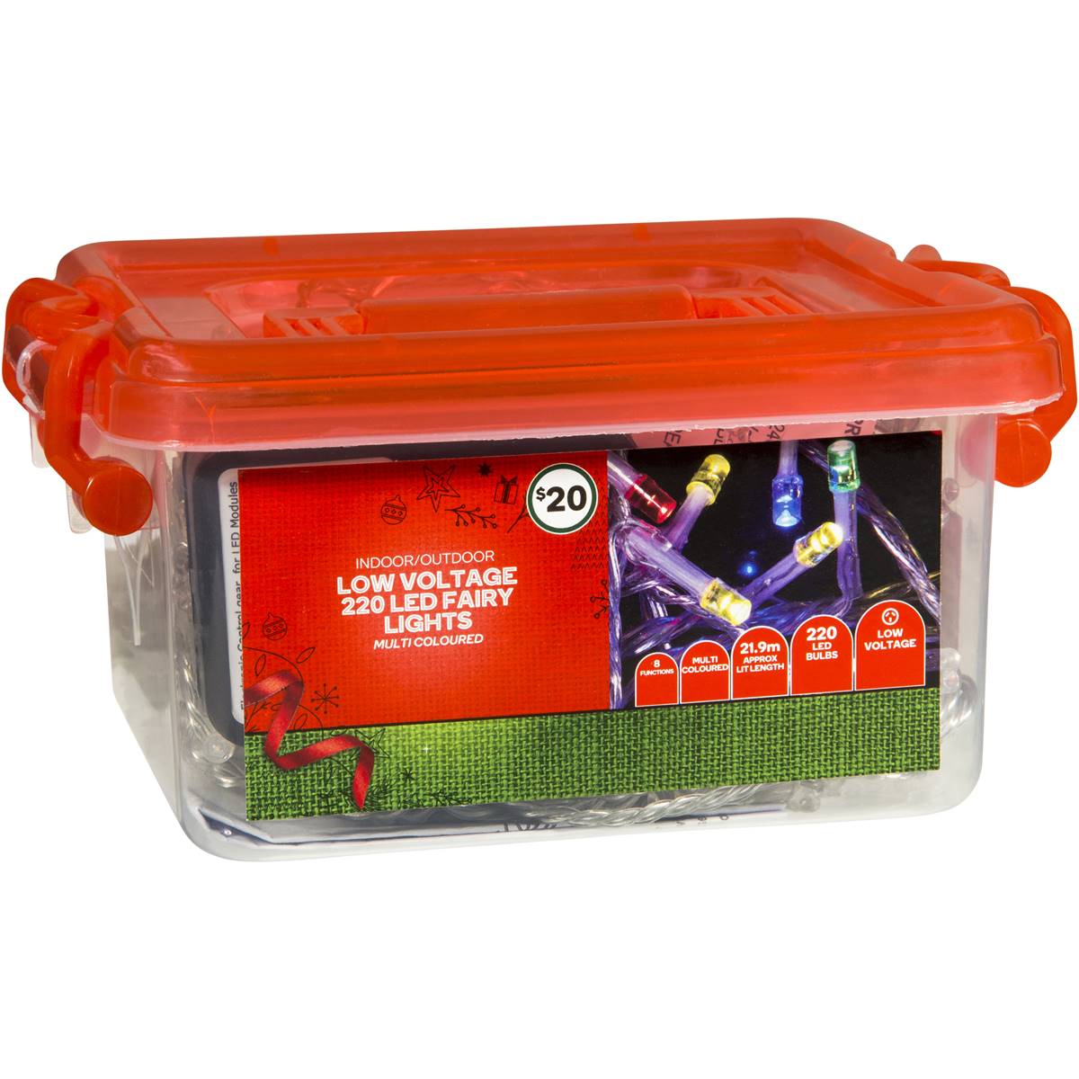 woolworths christmas lights fairy string multi 220 leds woolworths christmas lights fairy string multi 220 leds