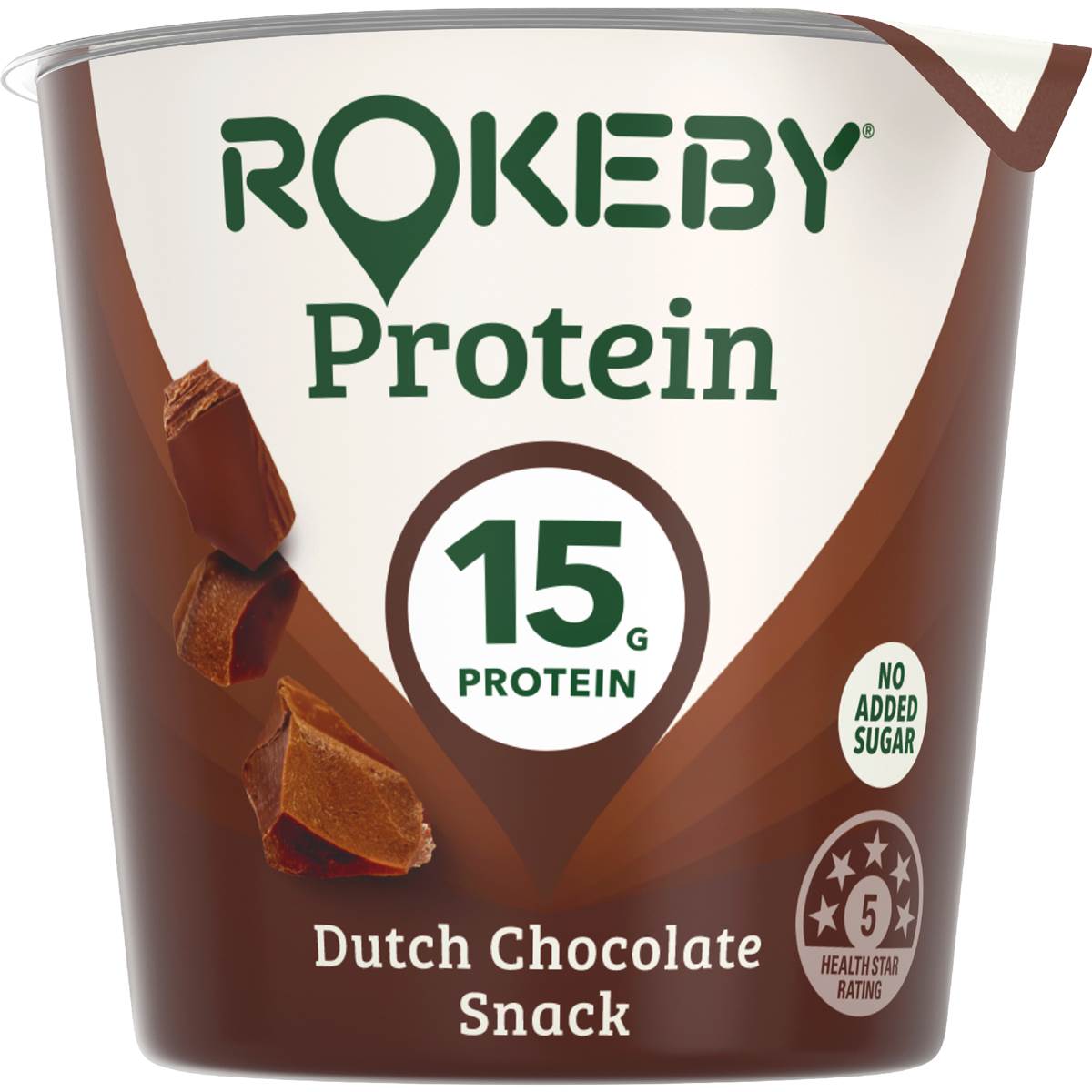 Rokeby Protein Snack Chocolate