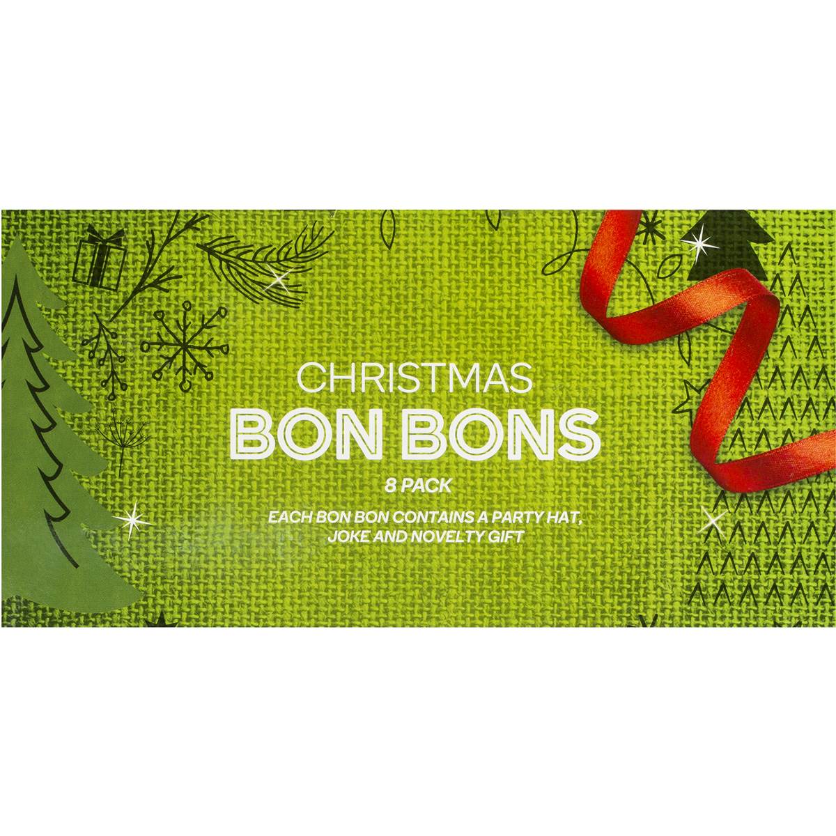 christmas bon bons 8pk woolworths christmas bon bons 8pk woolworths
