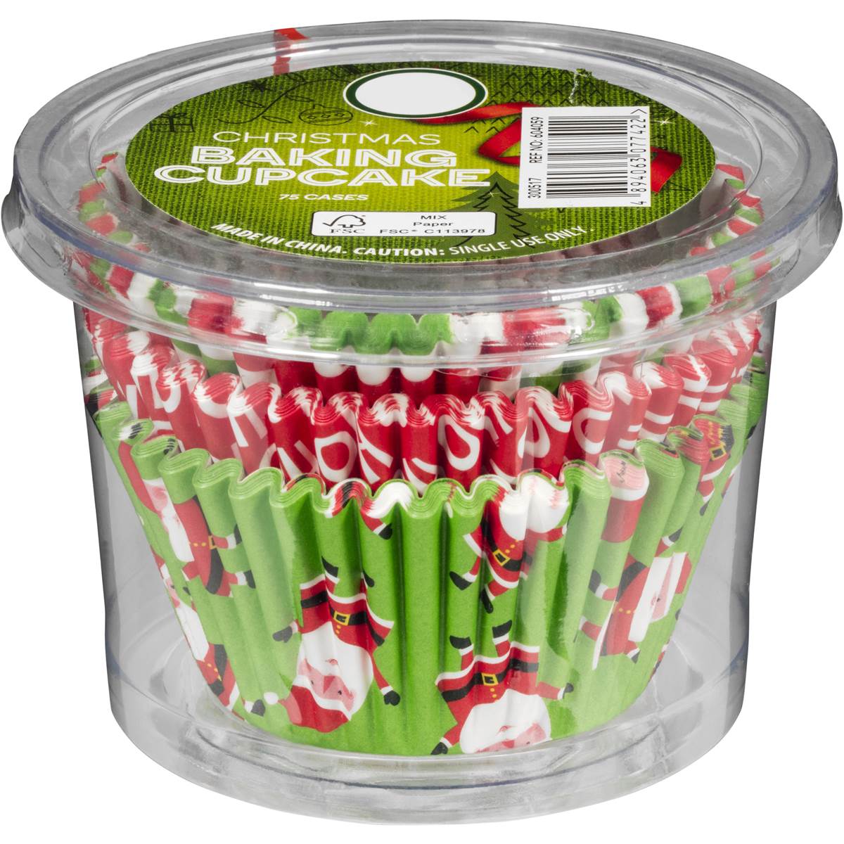 Christmas Baking Cupcake Cases Each Woolworths