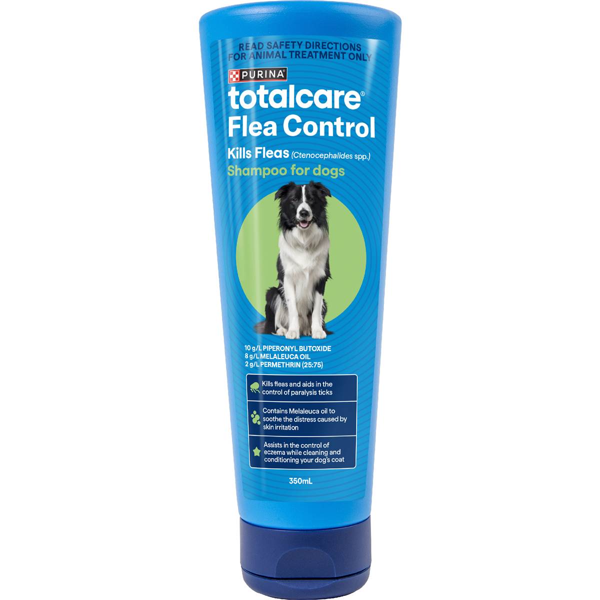 Purina Total Care Dog Shampoo Flea Control 350mL