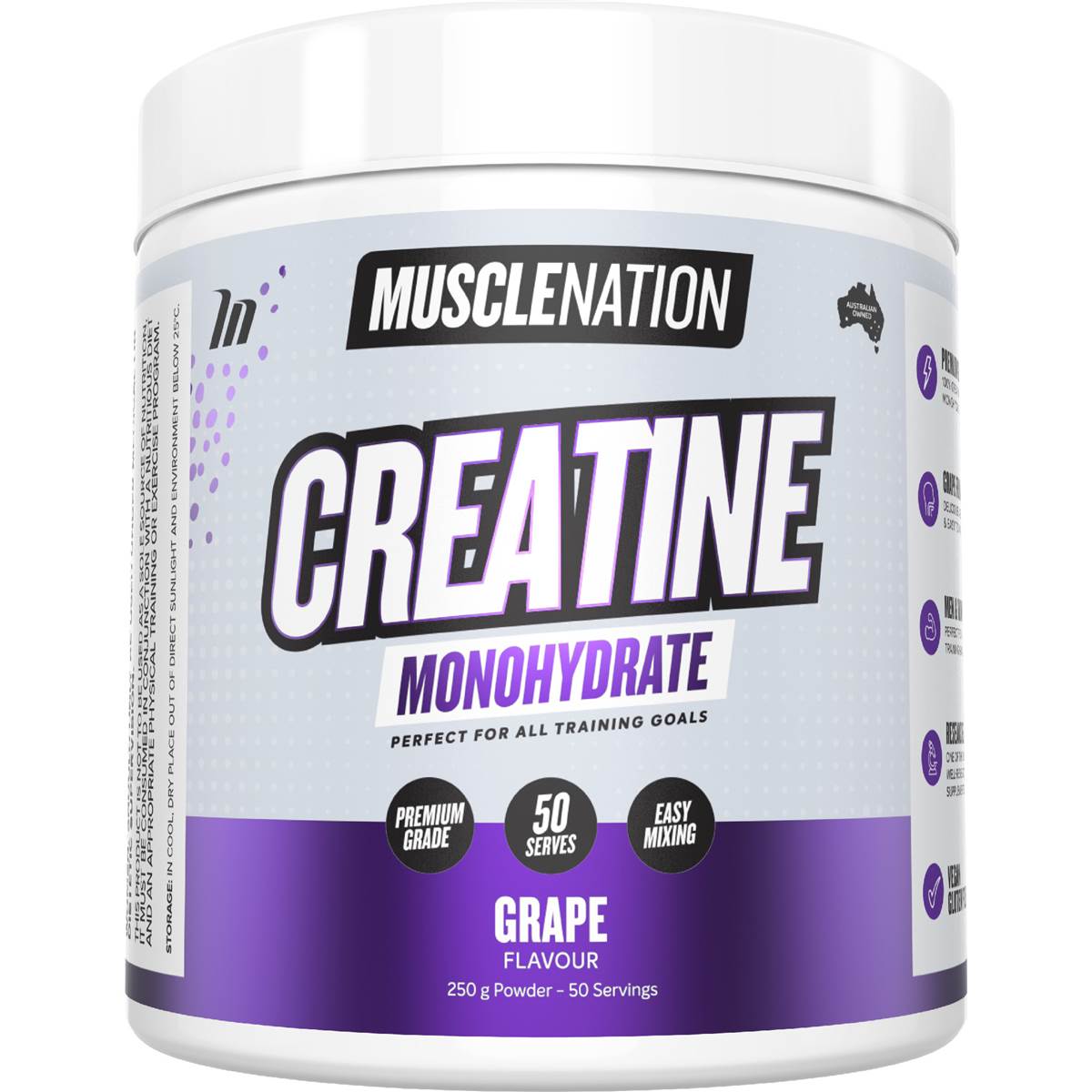 Creatine Powder Flavoured