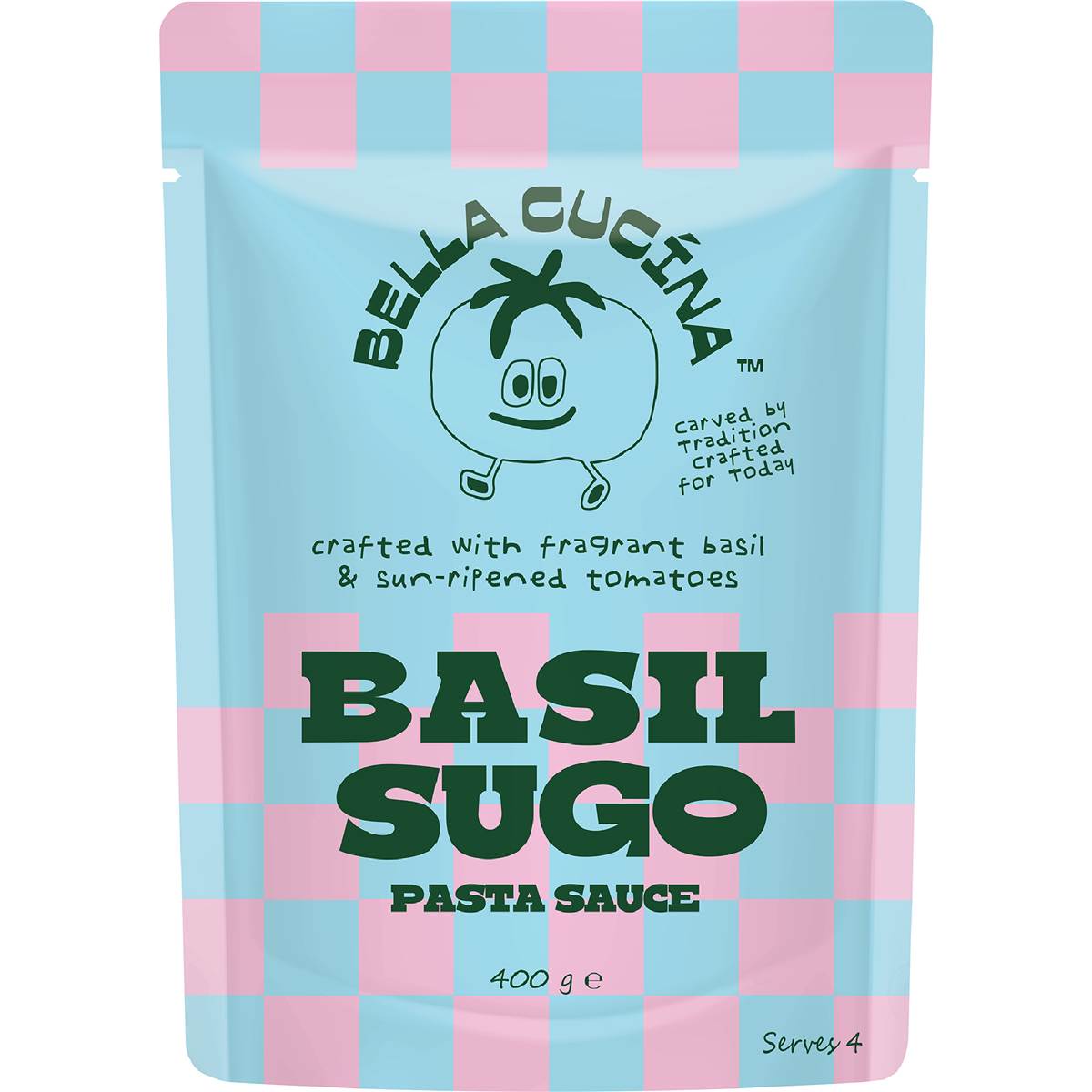 Bella Cucina Basil Sugo Pasta Sauce 400g
