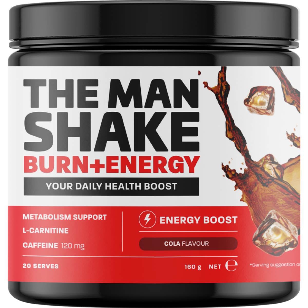 Burn & Energy Powder Flavoured