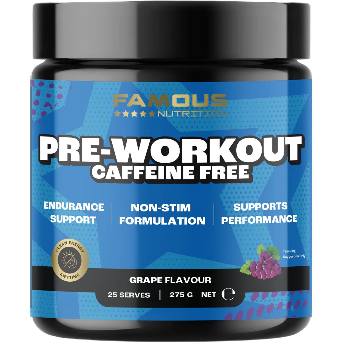 Pre Workout Flavoured