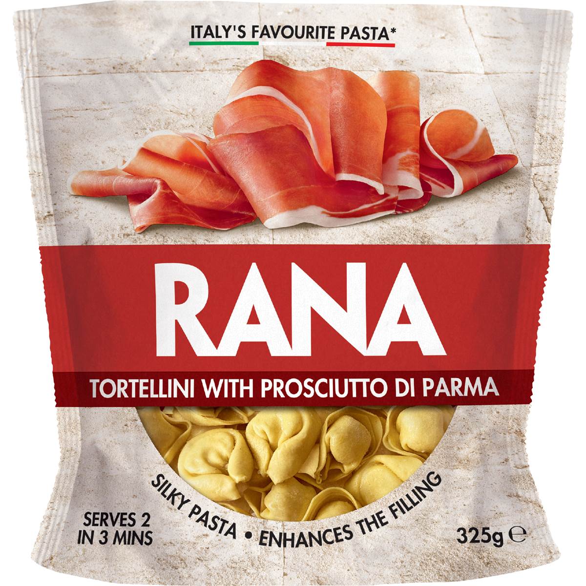 Rana Fresh Tortellini Prosciutto Di Parma 325g
