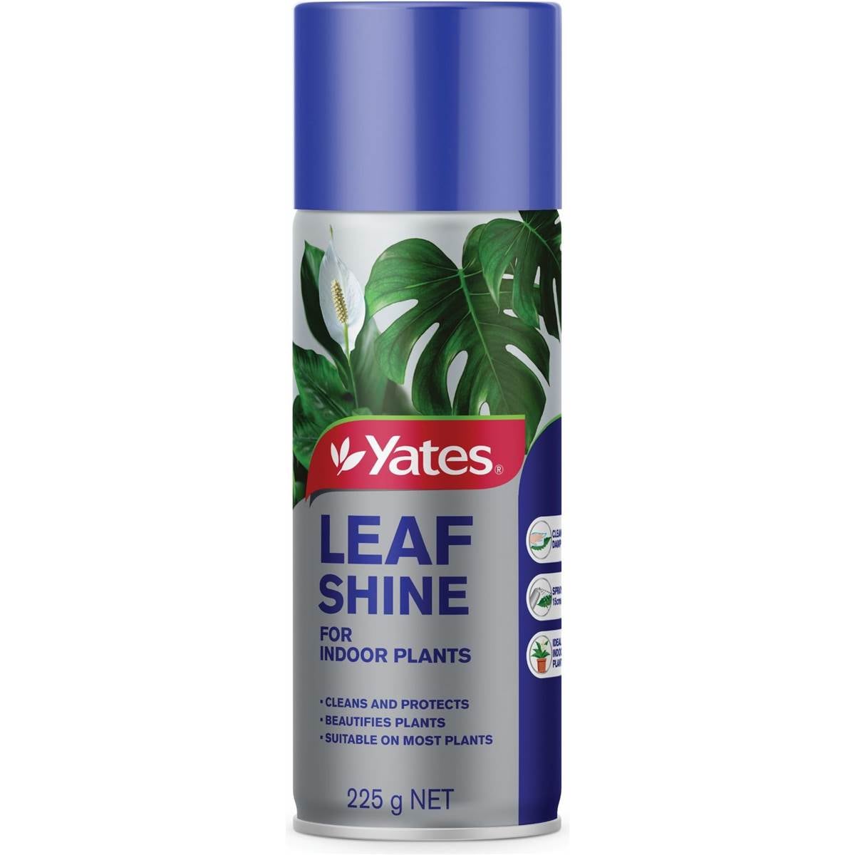 Yates Leaf Shine For Indoor Plants Spray 225g