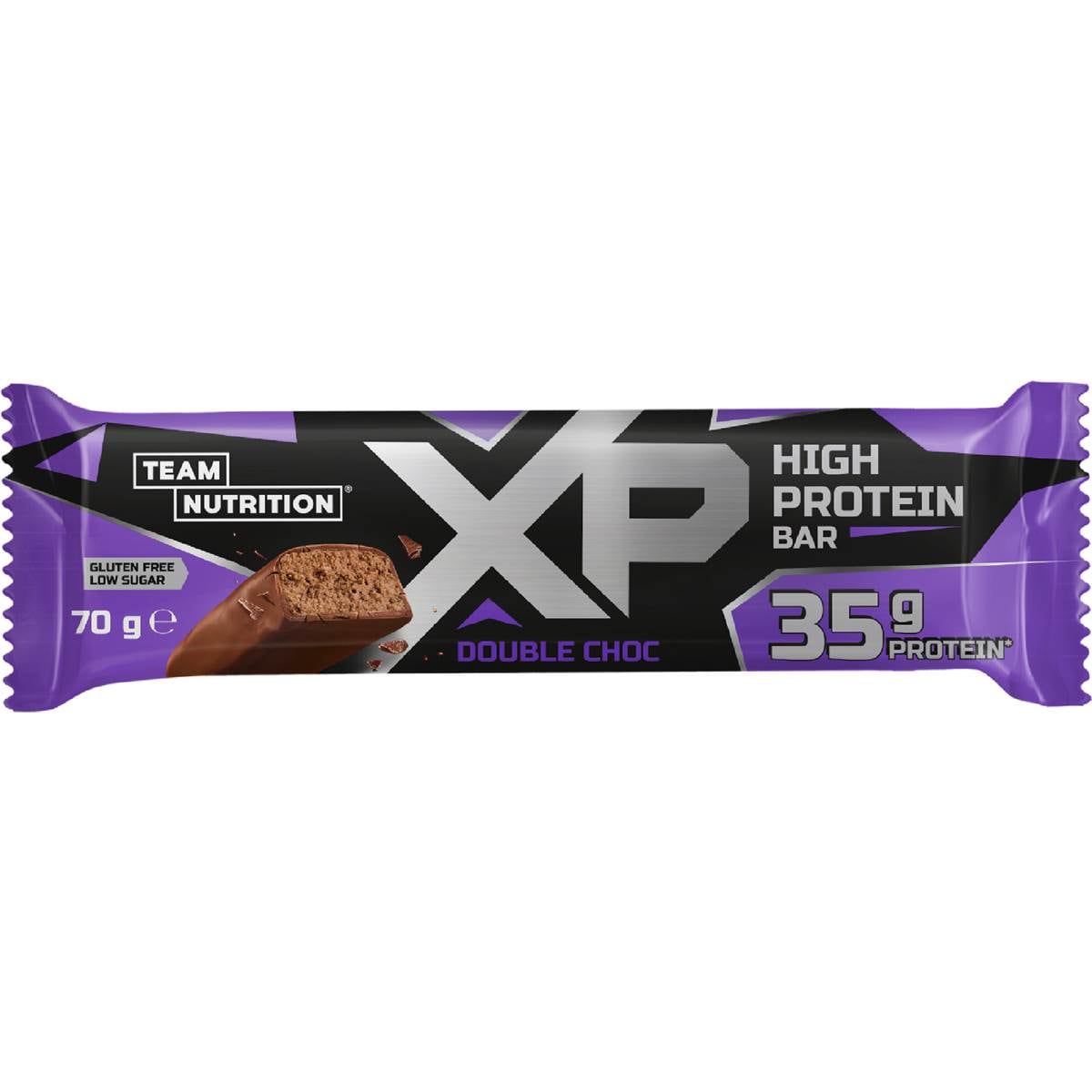 Team Nutrition XP High Protein Bar Double Choc