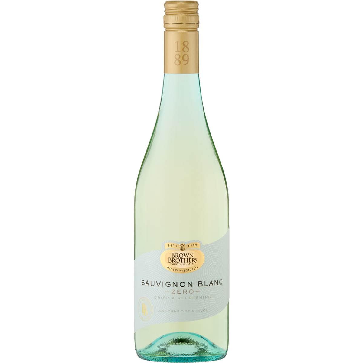 Brown Brothers Zero Alcohol Sauvignon Blanc 750mL