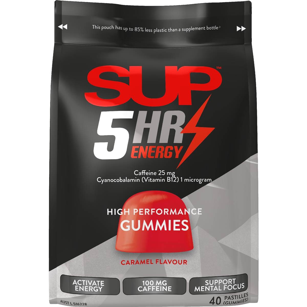 SUP 5 Hour Energy Gummies 40 pack