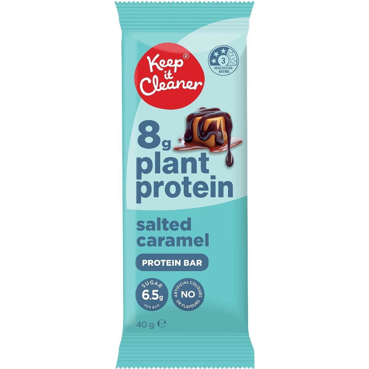 Keep It Cleaner Plant Based Protein Bar