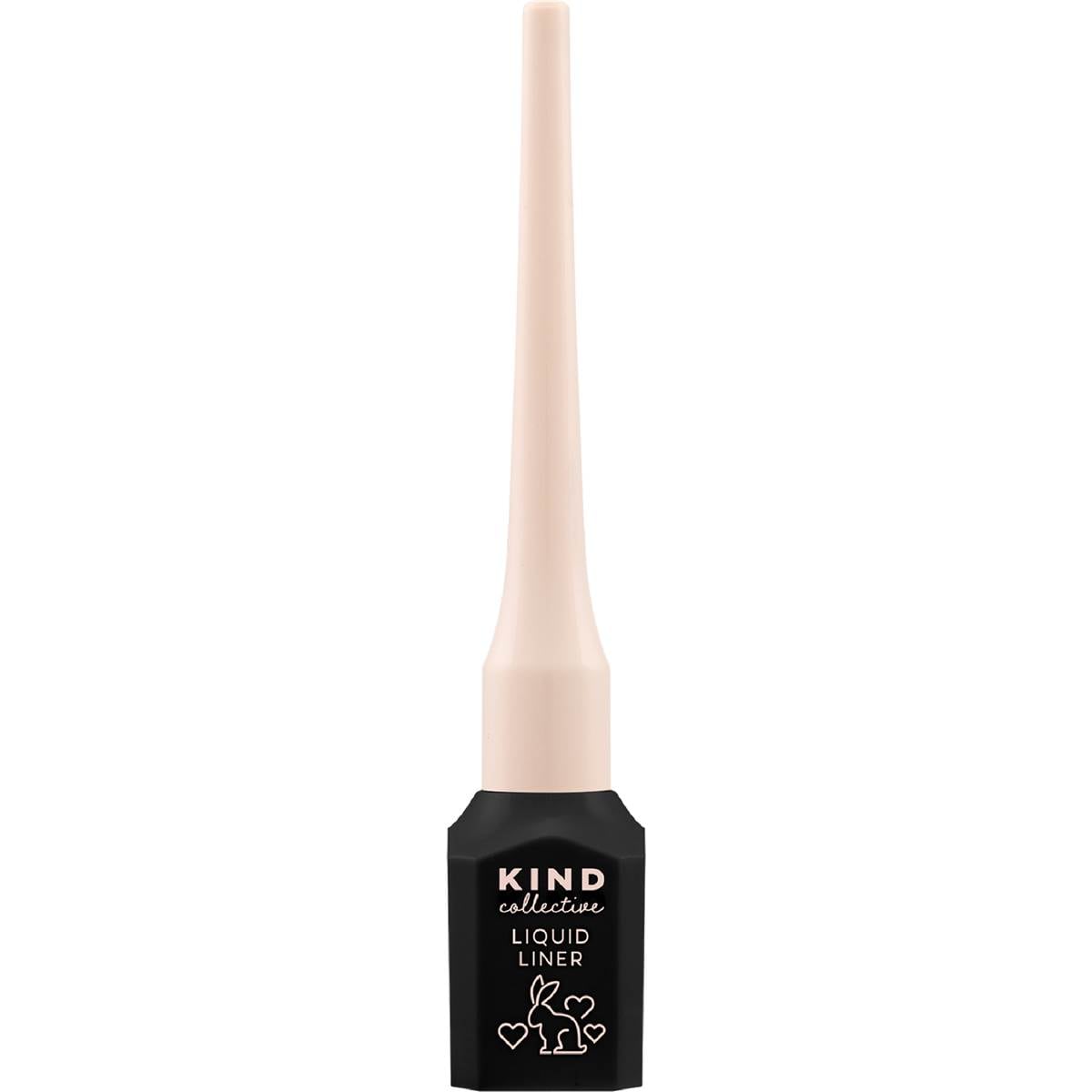 KIND Collective Liquid Eyeliner Black 4mL