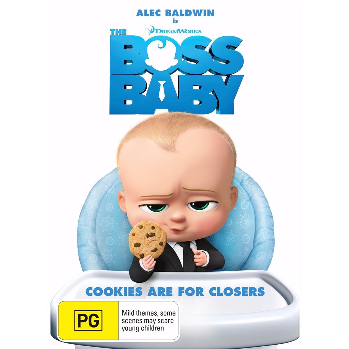 Boss Baby Dvd