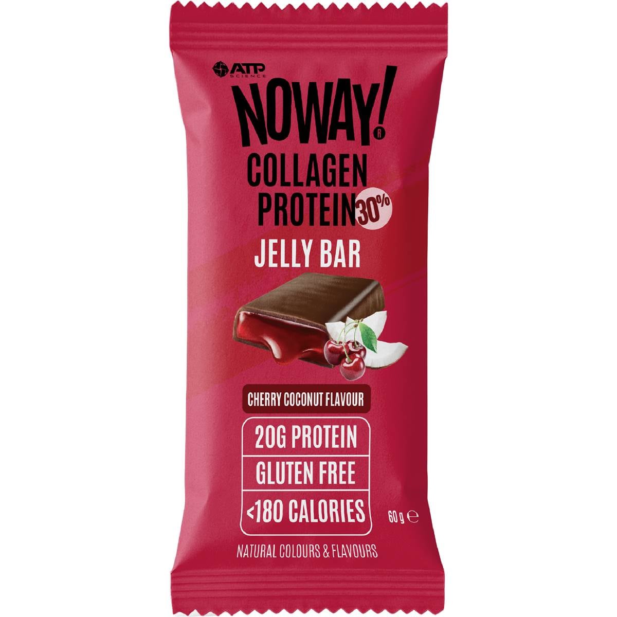 Noway No Way! Collagen Protein Jelly Bar Cherry
