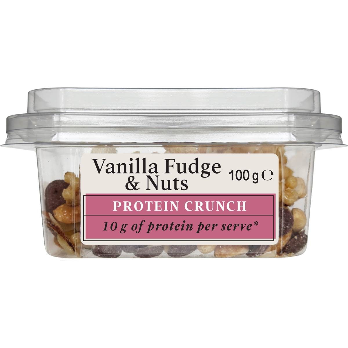 Scalzo Protein Crunch Vanilla Fudge & Nuts
