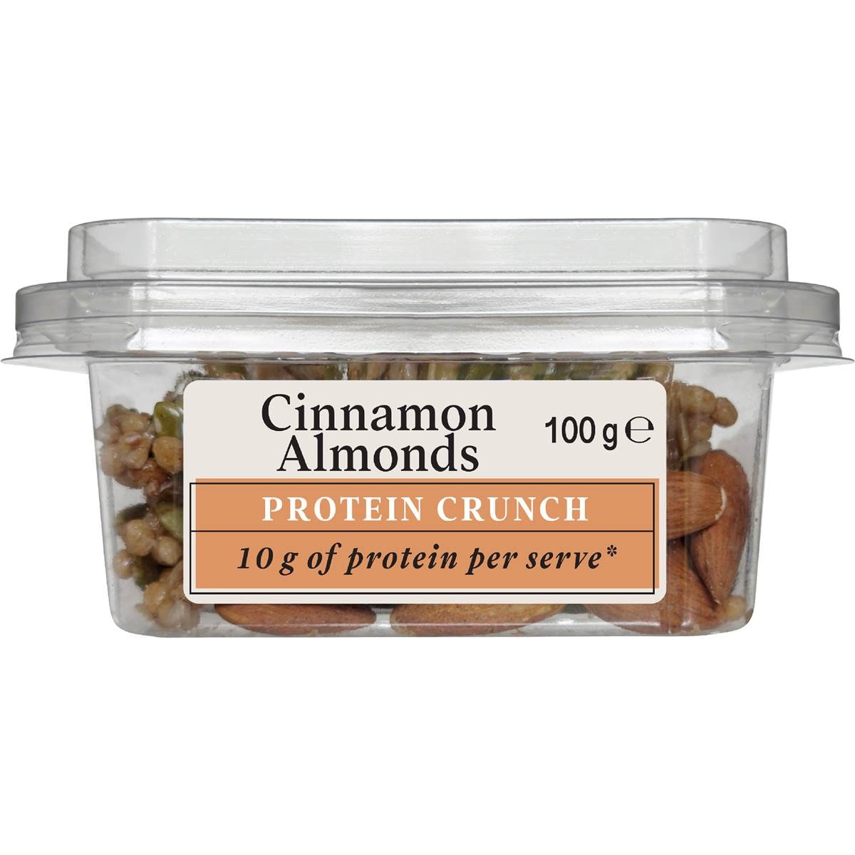 Protein Crunch Cinnamon Almonds 100g