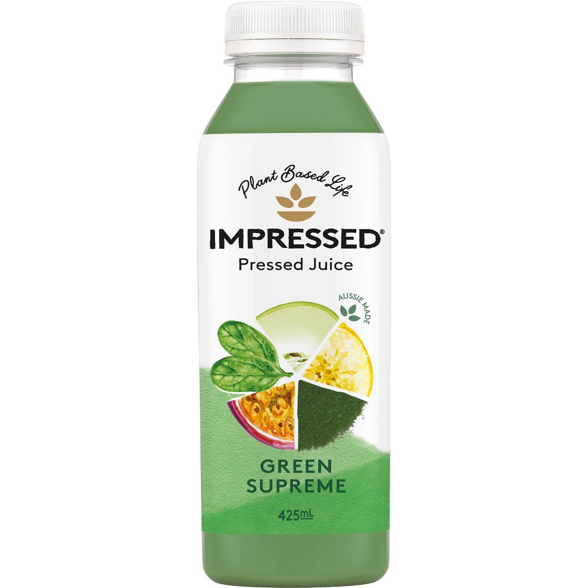 Impressed Green Supreme Juice 425mL