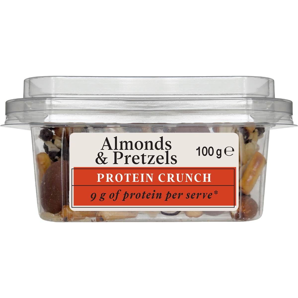Scalzo Protein Crunch Almond & Pretzel