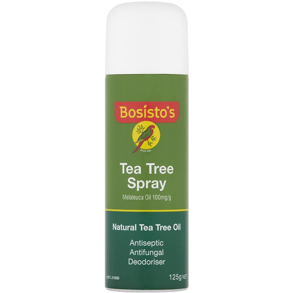 Bosisto's Tea Tree Spray 125g Woolworths