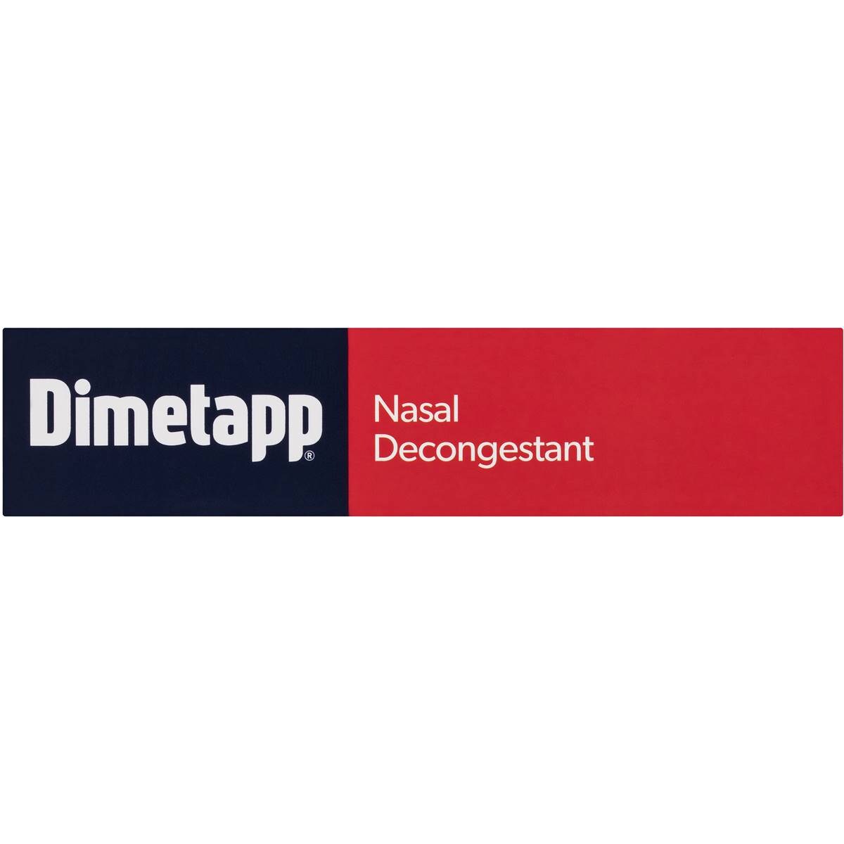 Dimetapp Multi Symptom Nasal Decongestant 20 Pack Woolworths