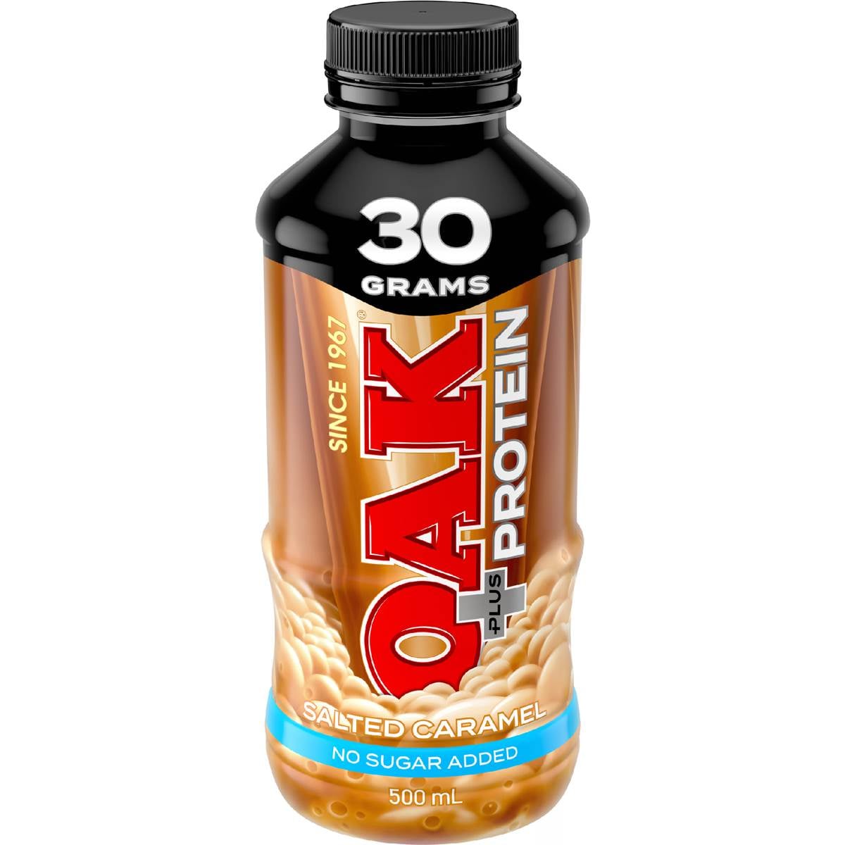 Oak Plus Protein Salted Caramel Flavoured Milk 500mL